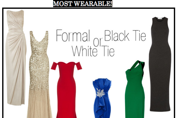 white tie dress code : Decoding the Dress Code…Informal, Cocktail, Semi-formal, Black Tie?
