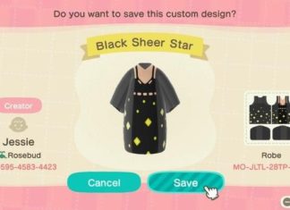 whole foods dress code : Black Sheer Star – Animal Crossing: New Horizons Custom Design | Nook’s Island