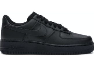 nike air force 1 black : Nike Air Force 1 Low Black 2019 (W)