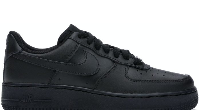 nike air force 1 black : Nike Air Force 1 Low Black 2019 (W)
