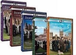 amazon warehouse dress code : Downton Abbey TV Series Complete DVD Box Set