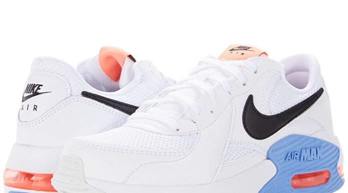 nike air max excee : Nike Air Max Excee Women’s Shoes White/Black/Atomic Pink/Bright Mango/Royal Pulse
