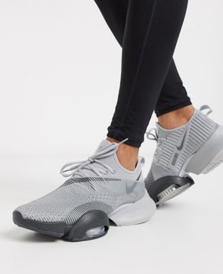 nike air zoom superrep : Nike Training Air Zoom SuperRep trainers in grey | ASOS
