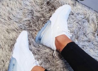 nike air max 270 white : Nike Air Max 270 Triple White – Nike Shoes – SportStylist