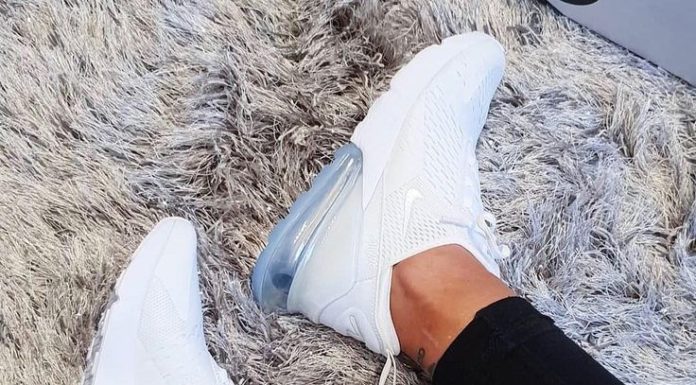 nike air max 270 white : Nike Air Max 270 Triple White – Nike Shoes – SportStylist