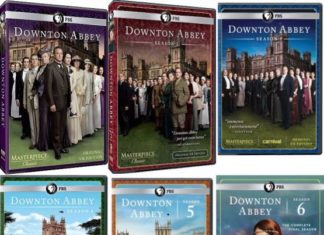 amazon warehouse dress code : Downton Abbey TV Series Complete DVD Box Set