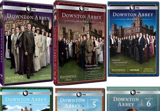 amazon warehouse dress code : Downton Abbey TV Series Complete DVD Box Set