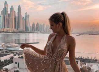 byu dress code : Shiny Tassels Embellished Tulle Plunge Flowy Mini Dress Cross Back