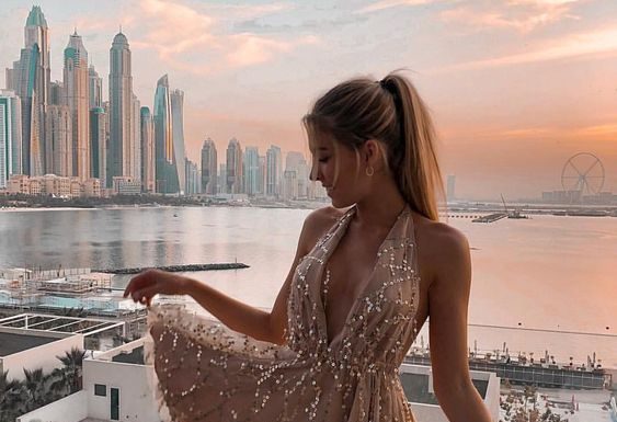 byu dress code : Shiny Tassels Embellished Tulle Plunge Flowy Mini Dress Cross Back