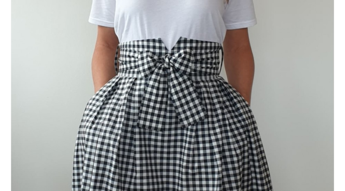 casual dress code : Patron Couture Femme Jupe l’élégante – PDF
