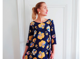 court dress code : Patron Couture Femme Robe Vermillon – PDF