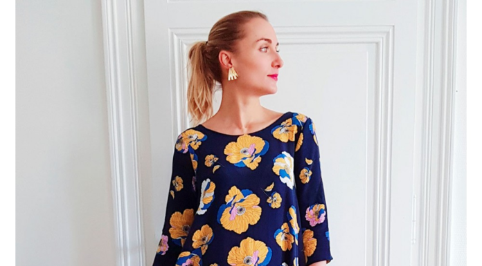court dress code : Patron Couture Femme Robe Vermillon – PDF