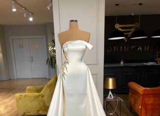 dress up time princess codes : Ivory One Off Shoulder Evening Gown