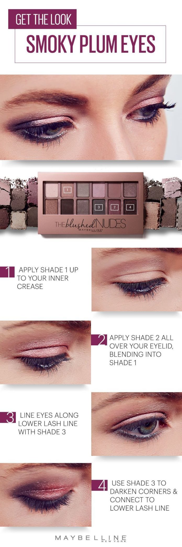 fogo de chao dress code : The Blushed Nudes® Eye