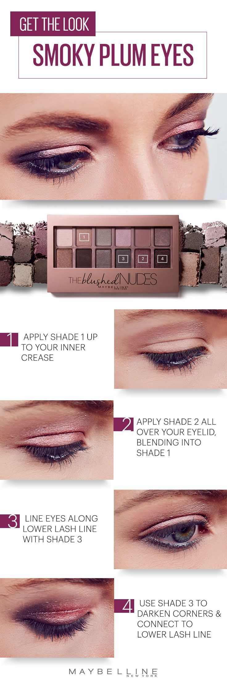 The Blushed Nudes® Eye Shadow Palette