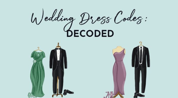 formal dress code : From Black Tie to Casual: Wedding Guest Dress Code Explained