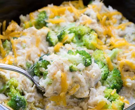 grace community church sun valley dress code : Slow Cooker Chicken, Broccoli and Rice Casserole