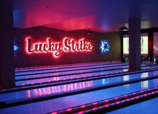 hells kitchen dress code : Lucky Strike Lanes and Lounge