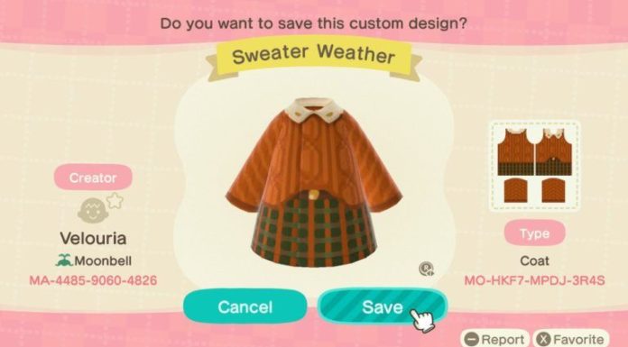 home depot dress code : ‘Fall’ In Love With These Autumnal Animal Crossing: New Horizons Clothing Designs – myPotatoGames