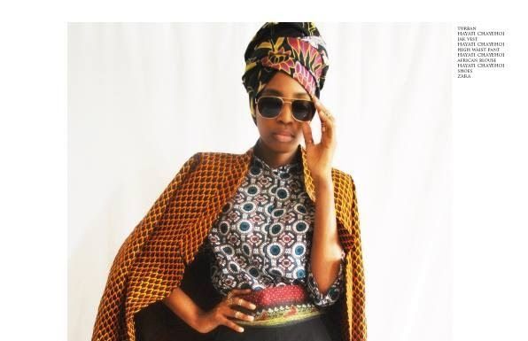 melting pot dress code : HAYATI CHAYEHOI … Prints or nothing!