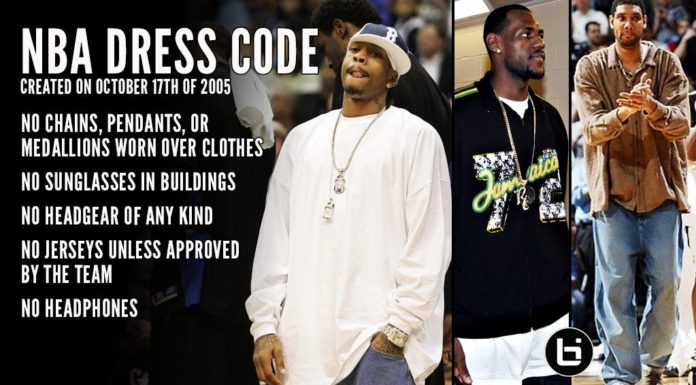 nba dress code : The NBA Dress Code of 2005: Why It Was Created & How Players Reacted To It