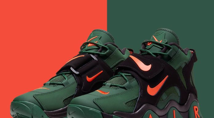 nike air barrage : Nike Air Barrage Mid Super Bowl LIV CT8453-300 | SneakerNews.com
