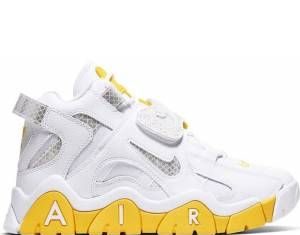 nike air barrage mid : W Air Barrage Mid Basketball Shoe – White – Nike Sneakers