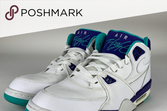nike air flight 89 : Nike Air Flight 89 Grape 306252-113