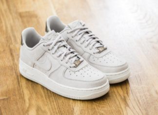 nike air force 1 07 : Nike Air Force 1 07′ Low Suede PRM ‘Gamma Grey Phantom’