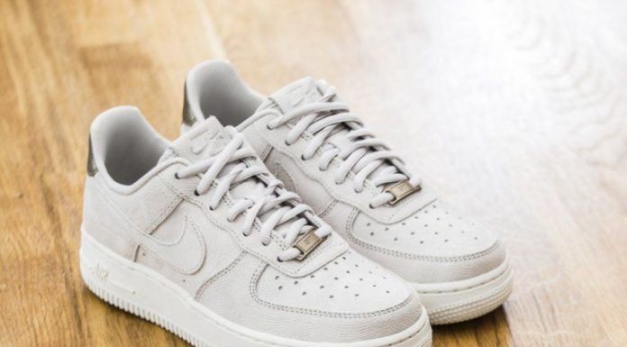 nike air force 1 07 : Nike Air Force 1 07′ Low Suede PRM ‘Gamma Grey Phantom’