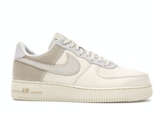 nike air force 1 07 lv8 : Nike Air Force 1 ’07 LV8 Grey Suede