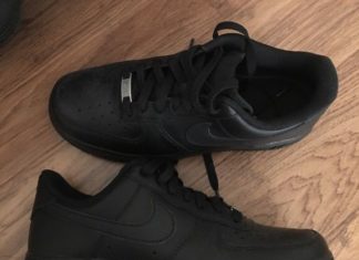 nike air force 1 black : Nike Air Force 1