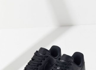 nike air force 1 black : Women’s Shoes: Sandals, Sneakers + Boots