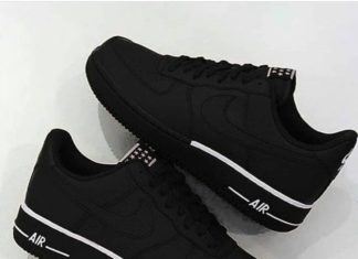 nike air force 1 black and white : Best deals and Free Shipping