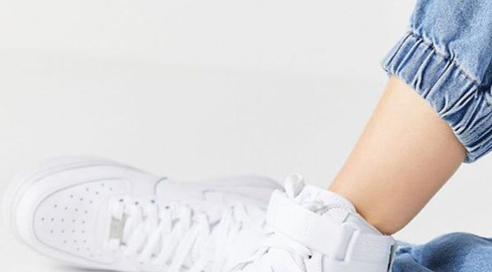 nike air force 1 high : The 5 Basic Sneakers Every Woman Needs
