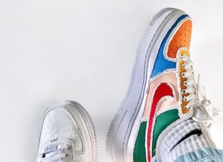 nike air force 1 low : 👈Before/After 👉