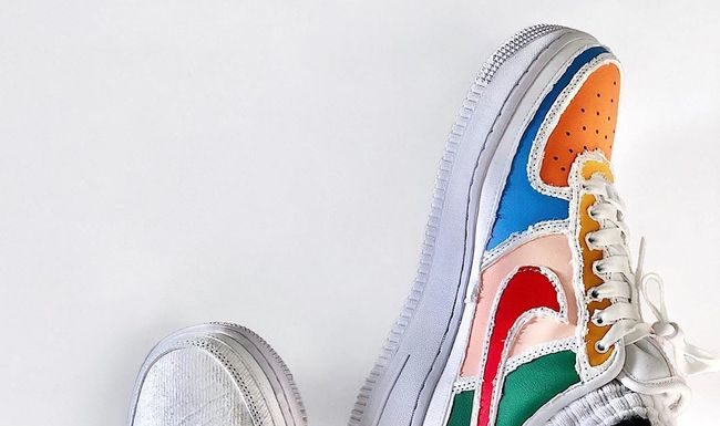 nike air force 1 low : 👈Before/After 👉
