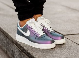 nike air force 1 lv8 : Nike Air Force 1 Low ’07 LV8 Iridescent ‘Iced Lilac’ : où l’acheter ?