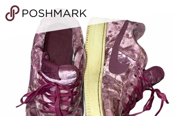 nike air force 1 lv8 : Nike Air Force 1 LV8 Velvet Tea Berry Sneakers