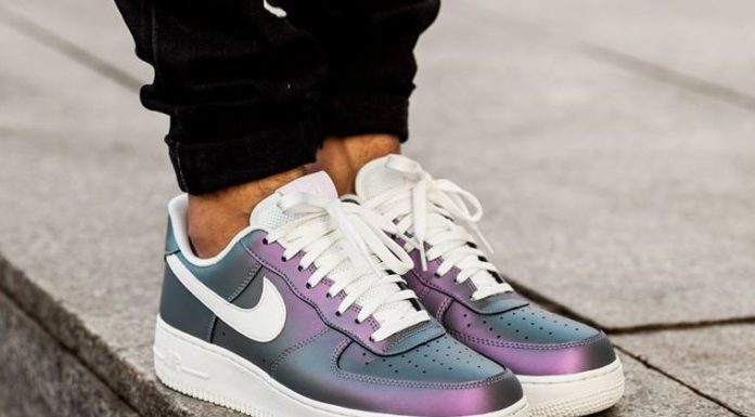 nike air force 1 lv8 : Nike Air Force 1 Low ’07 LV8 Iridescent ‘Iced Lilac’ : où l’acheter ?