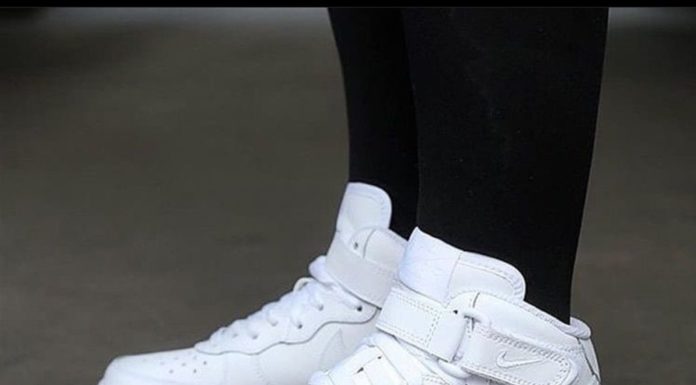 nike air force 1 mid : Nike Shoes | Nike Air Force 1 Mid Sneakers Shoes White | Color: White | Size: Various