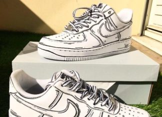 nike air force 1 sage low : Air Force 1 “Cartoon”