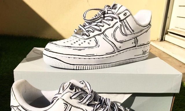 nike air force 1 sage low : Air Force 1 “Cartoon”