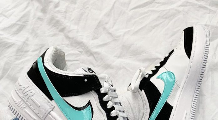 nike air force 1 shadow : Nike Air Force 1 Shadow White Black Aurora