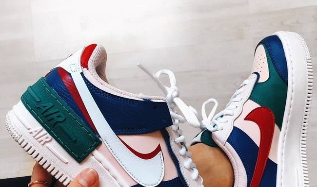 nike air force 1 shoes : AF1 mood 🔵