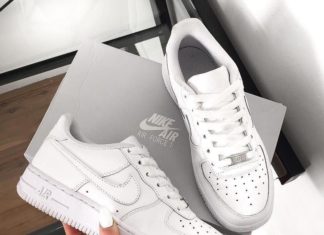 nike air force 1 white : Articles pour femme