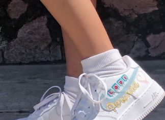 nike air force 1s : 30 IDÉES DE CUSTOM POUR DES AIR FORCE 1