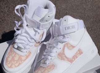 nike air force high tops : Dior x Nike