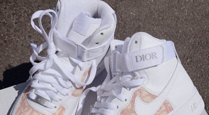 nike air force high tops : Dior x Nike