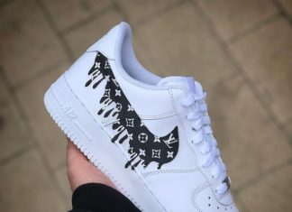 nike air force one men : Custom Sneaker By sneakeratelier